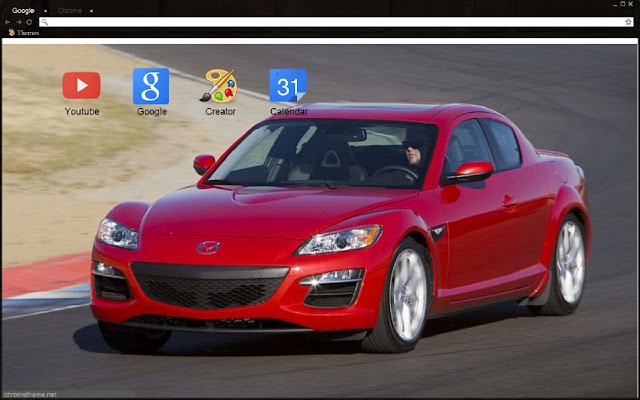 Mazda RX 8 theme ( part 2 )  from Chrome web store to be run with OffiDocs Chromium online