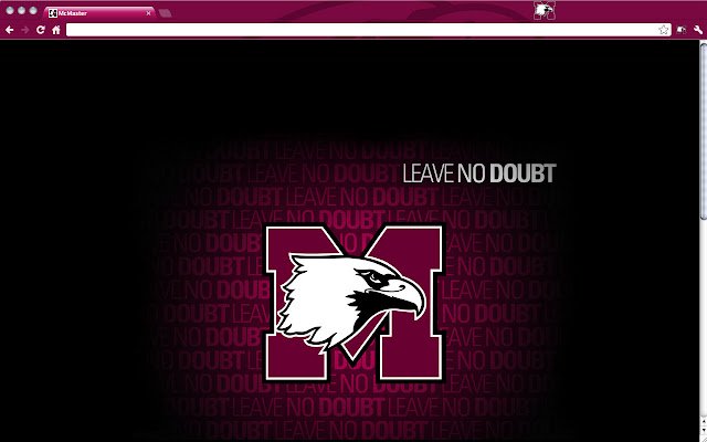 McMaster University Theme  from Chrome web store to be run with OffiDocs Chromium online