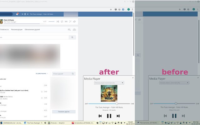 MediaSession Provider  from Chrome web store to be run with OffiDocs Chromium online