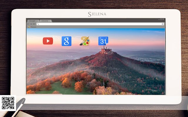 Medieval castle (Sielena theme)  from Chrome web store to be run with OffiDocs Chromium online