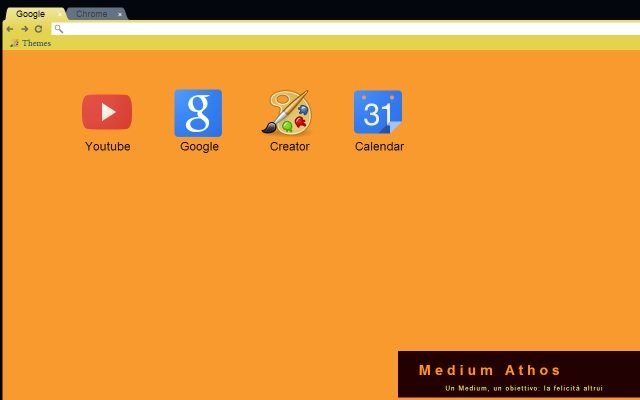 Medium Athos Theme  from Chrome web store to be run with OffiDocs Chromium online