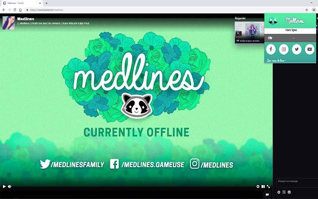 Medlines Live Notifier  from Chrome web store to be run with OffiDocs Chromium online