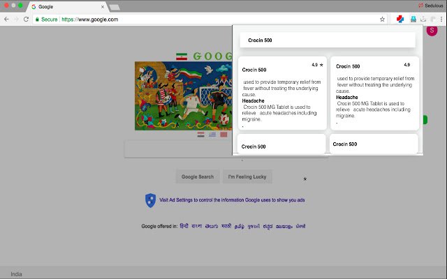 Medywise  from Chrome web store to be run with OffiDocs Chromium online