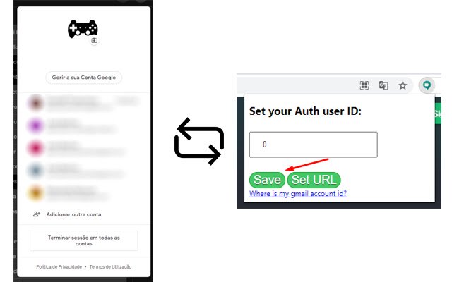 พบกับ Auth Switch จาก Chrome เว็บสโตร์ที่จะทำงานร่วมกับ OffiDocs Chromium ออนไลน์