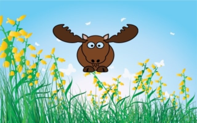 Mega Moose  from Chrome web store to be run with OffiDocs Chromium online