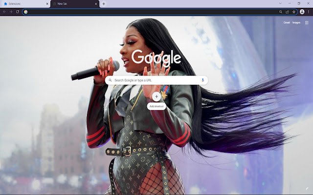 Megan Thee Stallion  from Chrome web store to be run with OffiDocs Chromium online