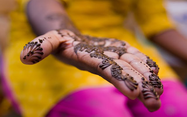 Mehendi ApertureWorks  from Chrome web store to be run with OffiDocs Chromium online