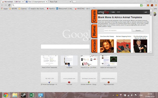 Memehub از فروشگاه وب Chrome با OffiDocs Chromium به صورت آنلاین اجرا می شود