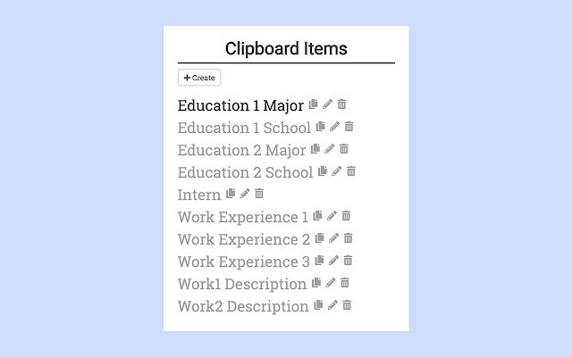 Memory Board จาก Chrome เว็บสโตร์ที่จะทำงานร่วมกับ OffiDocs Chromium ออนไลน์