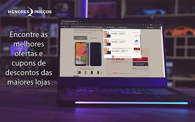 Menores Preços Dudu Rocha จาก Chrome เว็บสโตร์ที่จะใช้งานร่วมกับ OffiDocs Chromium ทางออนไลน์