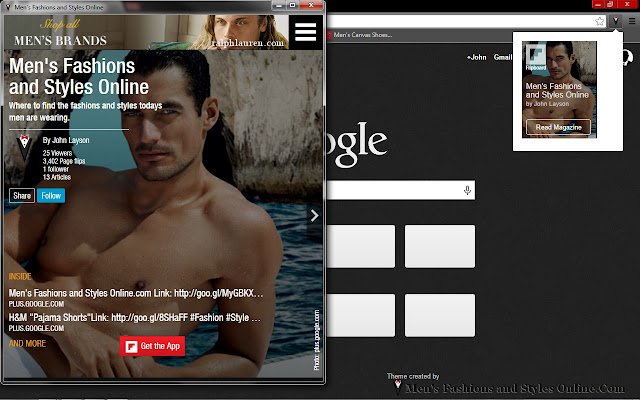 Mens Fashions and Styles Online  from Chrome web store to be run with OffiDocs Chromium online