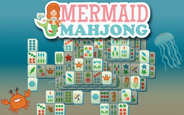 Mermaid Mahjong  from Chrome web store to be run with OffiDocs Chromium online