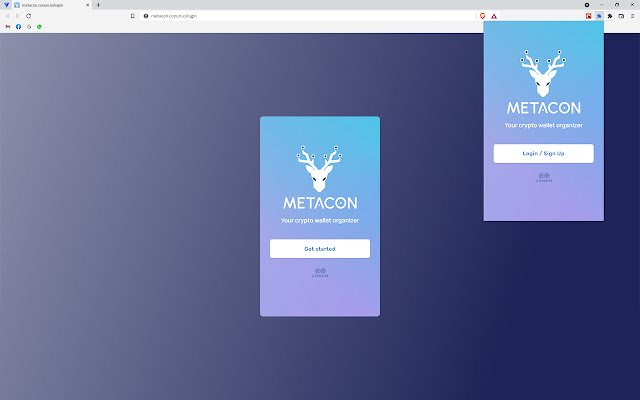 Metacon  from Chrome web store to be run with OffiDocs Chromium online