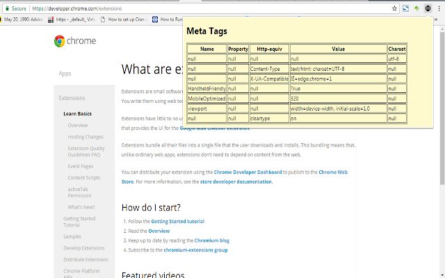 Meta tags SEO Tool  from Chrome web store to be run with OffiDocs Chromium online