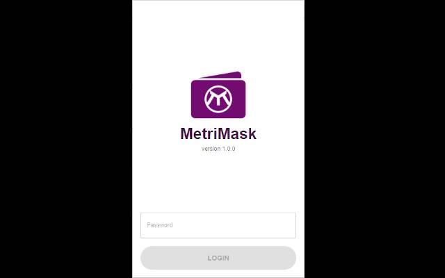 MetriMask  from Chrome web store to be run with OffiDocs Chromium online