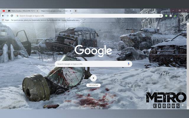 Metro Exodus | 1366x768 ຈາກ Chrome web store ທີ່ຈະດໍາເນີນການກັບ OffiDocs Chromium ອອນໄລນ໌