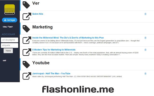 Meu Flash Online ze sklepu internetowego Chrome do uruchomienia z OffiDocs Chromium online