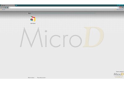 MicroD Theme  from Chrome web store to be run with OffiDocs Chromium online