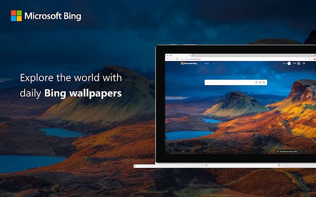 Microsoft Bing 主页 从 Chrome 网上商店搜索 Chrome 以与 OffiDocs Chromium 在线一起运行