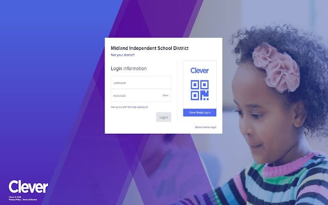 Midland ISD Clever Kiosk App  from Chrome web store to be run with OffiDocs Chromium online