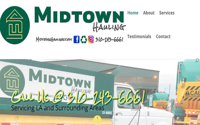 Midtown Hauling  from Chrome web store to be run with OffiDocs Chromium online