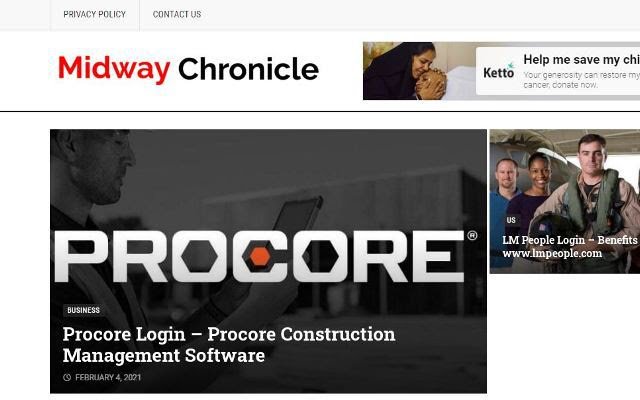 Midway Chronicle  from Chrome web store to be run with OffiDocs Chromium online