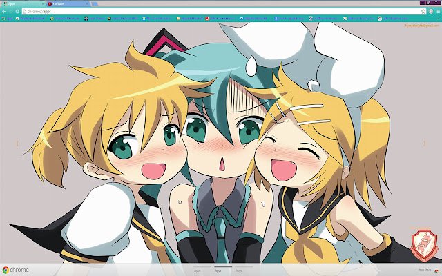 Miku And Friends 01 1920x1080  from Chrome web store to be run with OffiDocs Chromium online