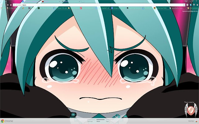 Miku And Friends 04 1600x900  from Chrome web store to be run with OffiDocs Chromium online