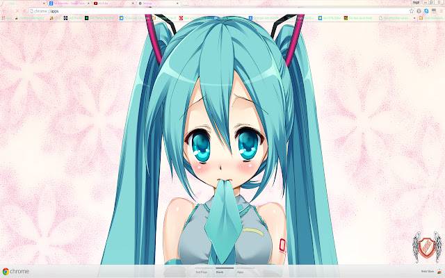 Miku And Friends 06 1366x768  from Chrome web store to be run with OffiDocs Chromium online