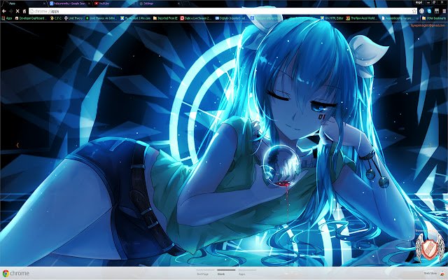 Miku And Friends 12 1366x768  from Chrome web store to be run with OffiDocs Chromium online