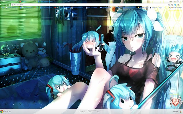 Miku And Friends 17 1920x1080  from Chrome web store to be run with OffiDocs Chromium online