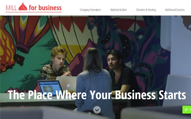 Mill For Business | Business  Startup Hub  from Chrome web store to be run with OffiDocs Chromium online