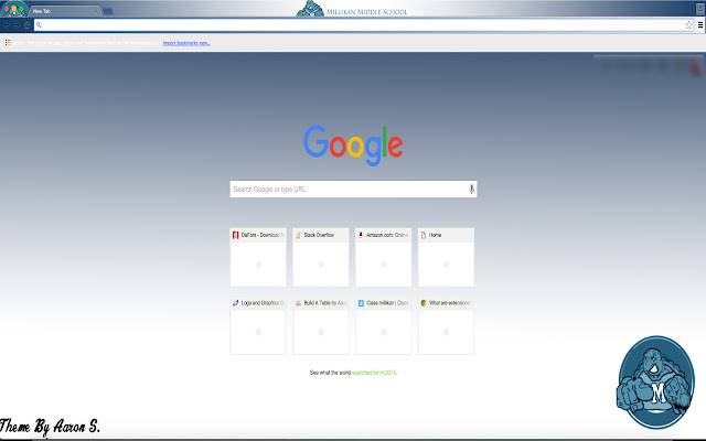 Millikan Theme من متجر Chrome الإلكتروني ليتم تشغيله باستخدام OffiDocs Chromium عبر الإنترنت