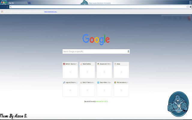 Millikan Theme  from Chrome web store to be run with OffiDocs Chromium online