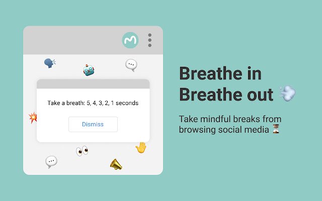 MindfulPause de la boutique en ligne Chrome à exécuter avec OffiDocs Chromium en ligne