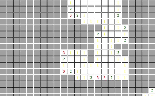 Minefield  from Chrome web store to be run with OffiDocs Chromium online