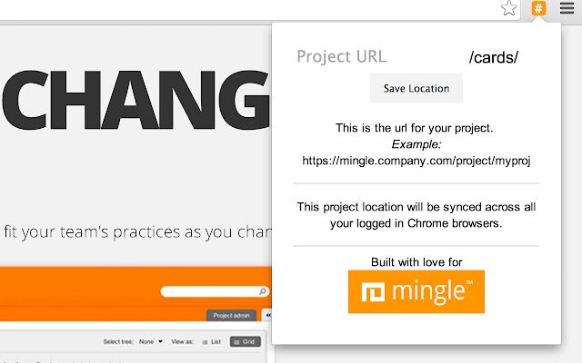 Mingle Card Opener  from Chrome web store to be run with OffiDocs Chromium online