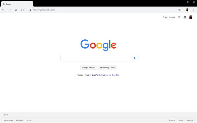 Minimal Black White  from Chrome web store to be run with OffiDocs Chromium online