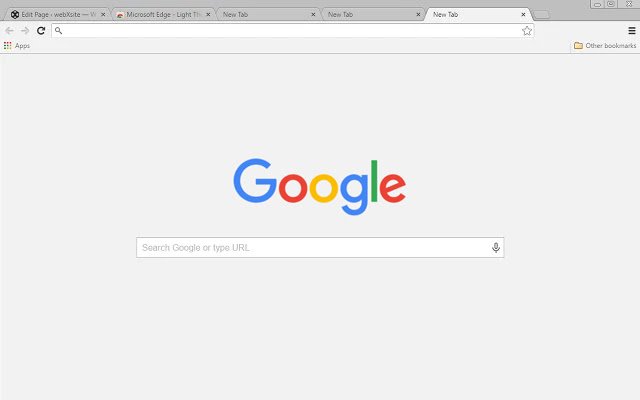 Minimal, Clean  Simple Light Theme  from Chrome web store to be run with OffiDocs Chromium online