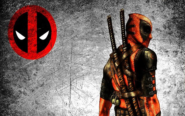 Minimal Deadpool logoThemes  from Chrome web store to be run with OffiDocs Chromium online