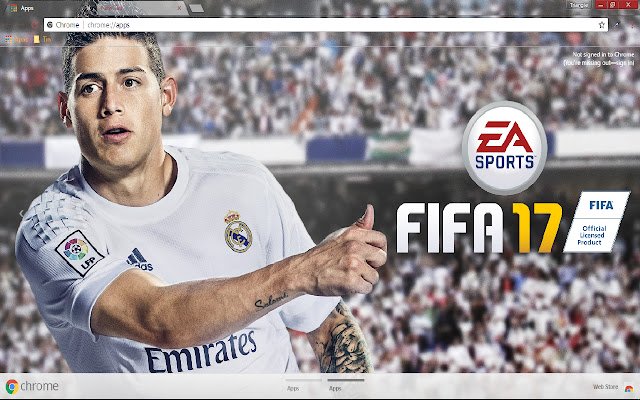 Minimal Fifa 1920*1080  from Chrome web store to be run with OffiDocs Chromium online