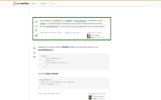 Minimalist Stack Overflow Theme  from Chrome web store to be run with OffiDocs Chromium online