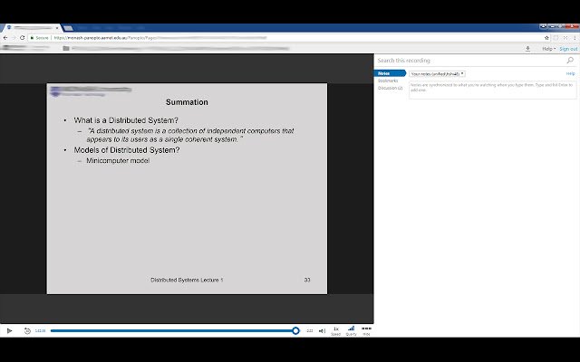 Panopto ขั้นต่ำสำหรับ Monash Uni จาก Chrome เว็บสโตร์ที่จะรันด้วย OffiDocs Chromium ออนไลน์