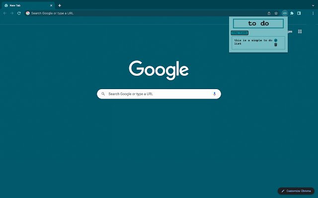 Minimal To Do List  from Chrome web store to be run with OffiDocs Chromium online