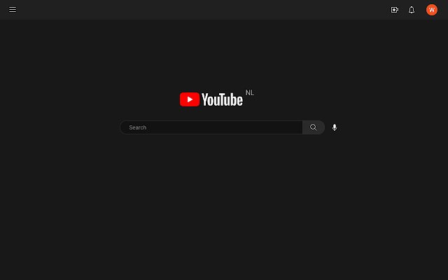 Minimal YouTube Homepage  from Chrome web store to be run with OffiDocs Chromium online