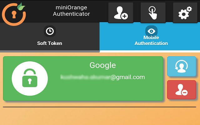 MiniOrange 2Factor Autofill da Chrome Web Store para ser executado com OffiDocs Chromium online