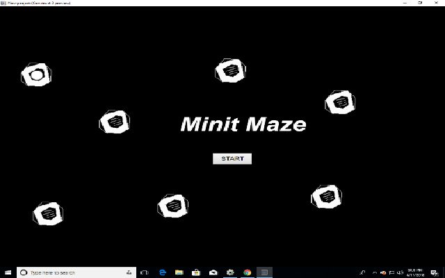 Minit Maze  from Chrome web store to be run with OffiDocs Chromium online