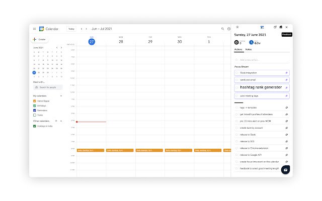 Minuto: Las notas y acciones de la reunión de la tienda web de Chrome se ejecutarán con OffiDocs Chromium en línea