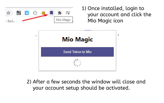 Mio Magic  from Chrome web store to be run with OffiDocs Chromium online