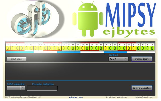 MIPSY  from Chrome web store to be run with OffiDocs Chromium online